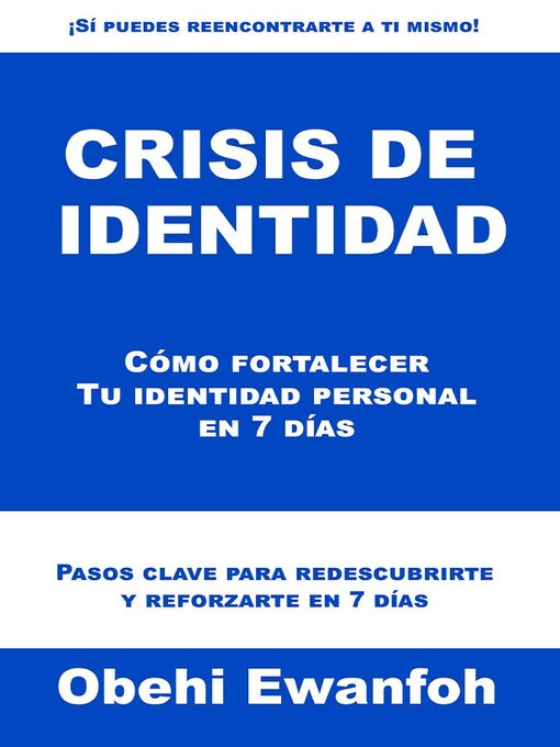 Title details for Crisis de identidad by Obehi Ewanfoh - Available